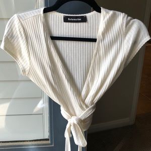 Reformation Flora Top XS